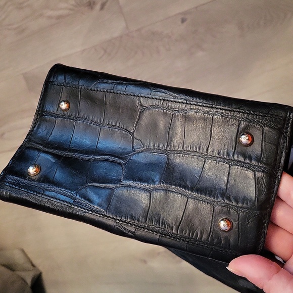 Vintage dooney and bourke black handbag 👜 - Picture 6 of 7